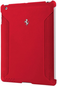 Чехол для iPad Air Ferrari F12 Hard Red